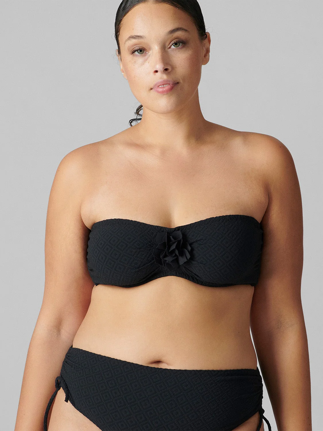 Dune Underwire Bandeau - Black - Image 12