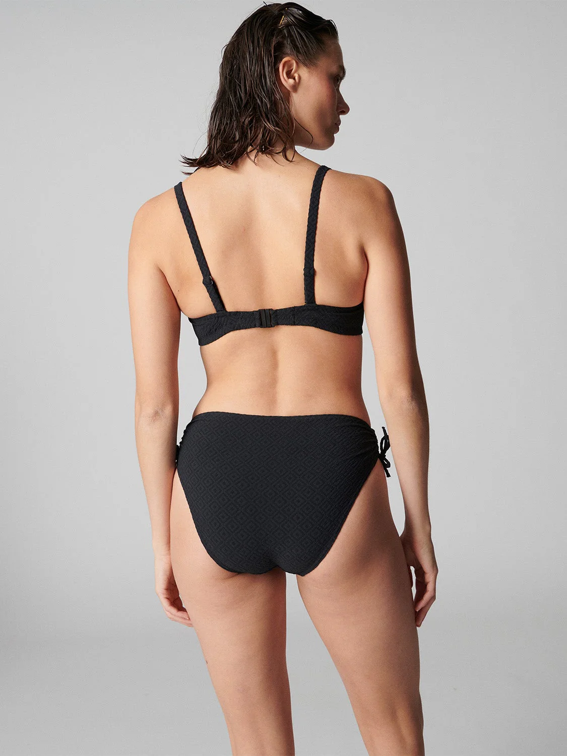 Dune Underwire Bandeau - Black - Image 5