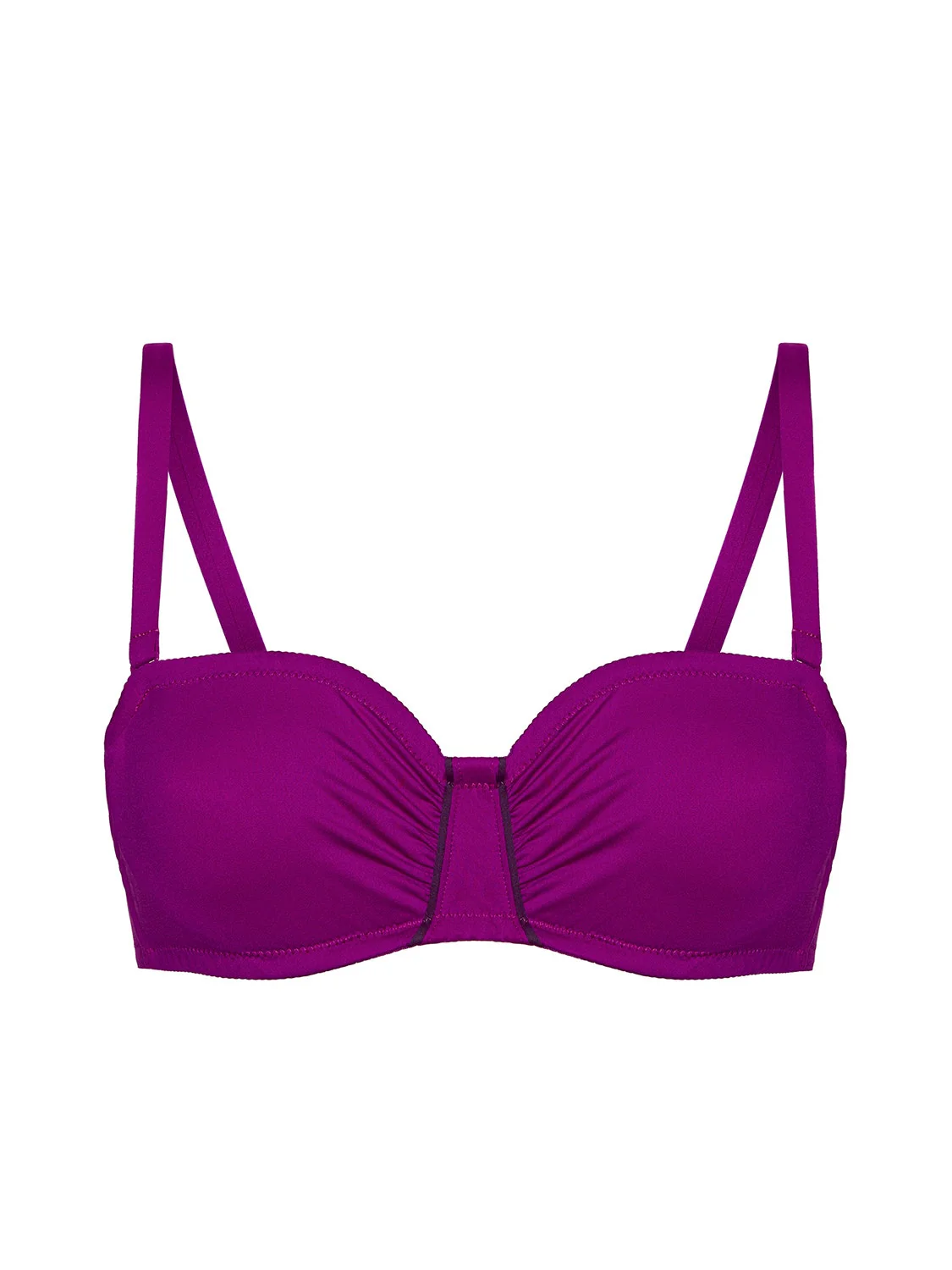 Calysta Underwire Bandeau - Bougainvillea - Image 8