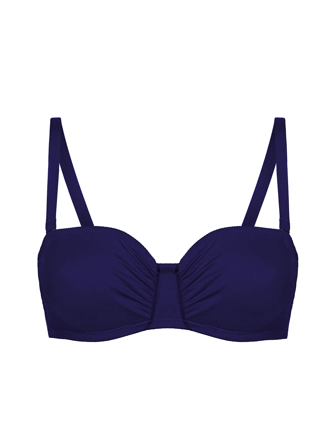 Calysta Underwire Bandeau - Midnight - Image 8