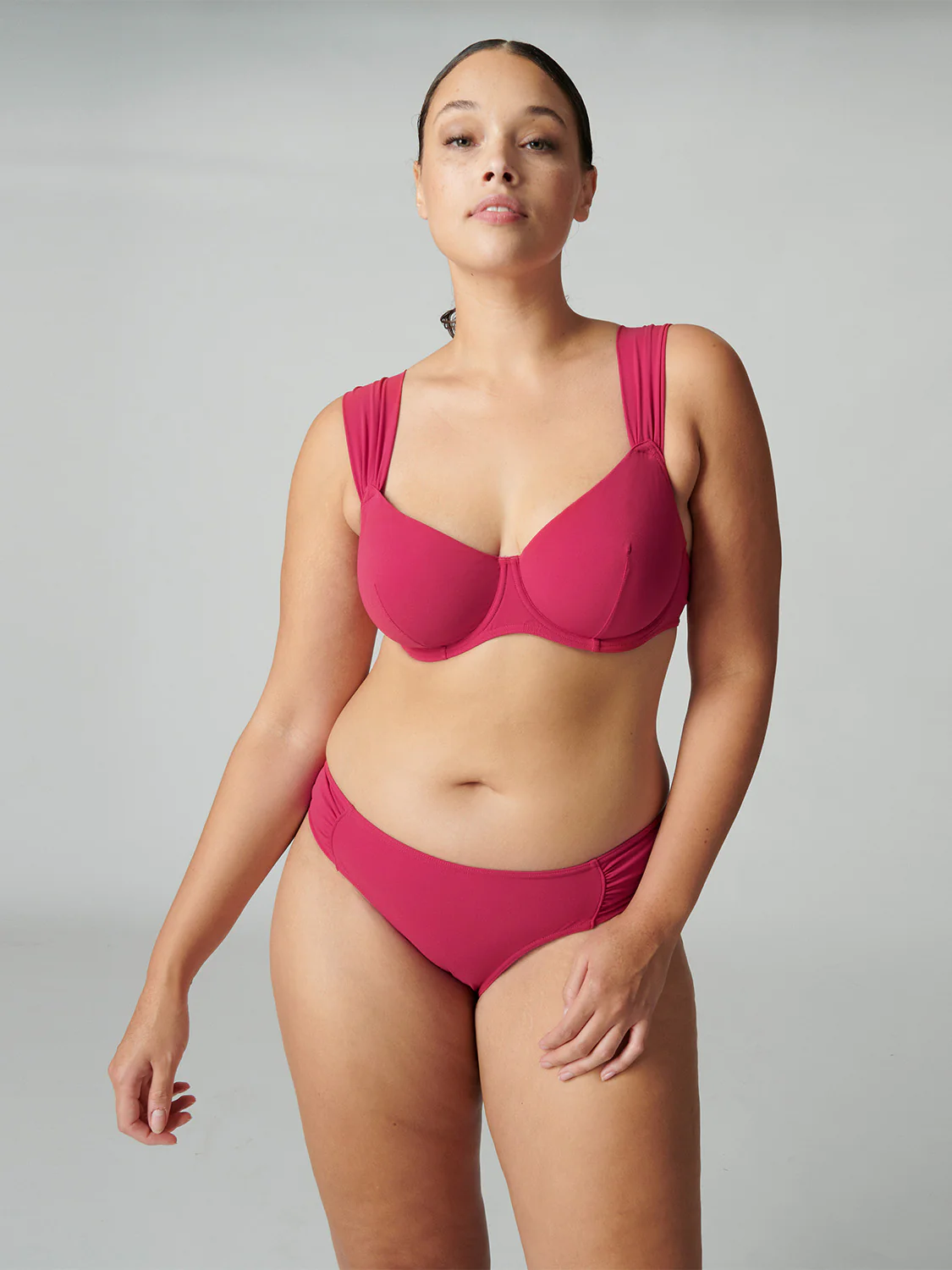 Mantra Full Cup - Raspberry - Image 3