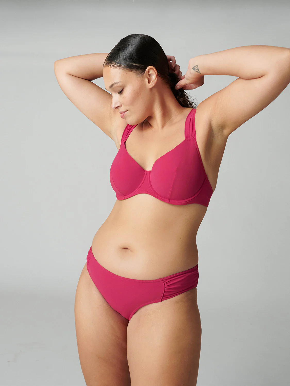 Mantra Full Cup - Raspberry - Image 5