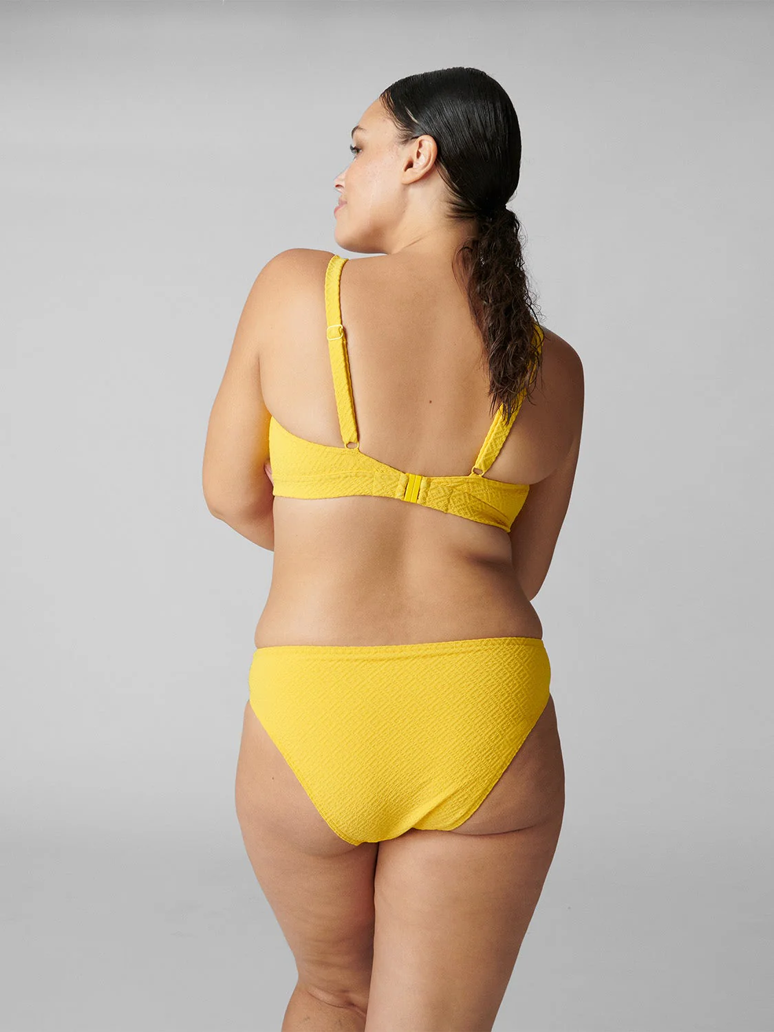 Dune Underwire Triangle - Mimosa Yellow - Image 5