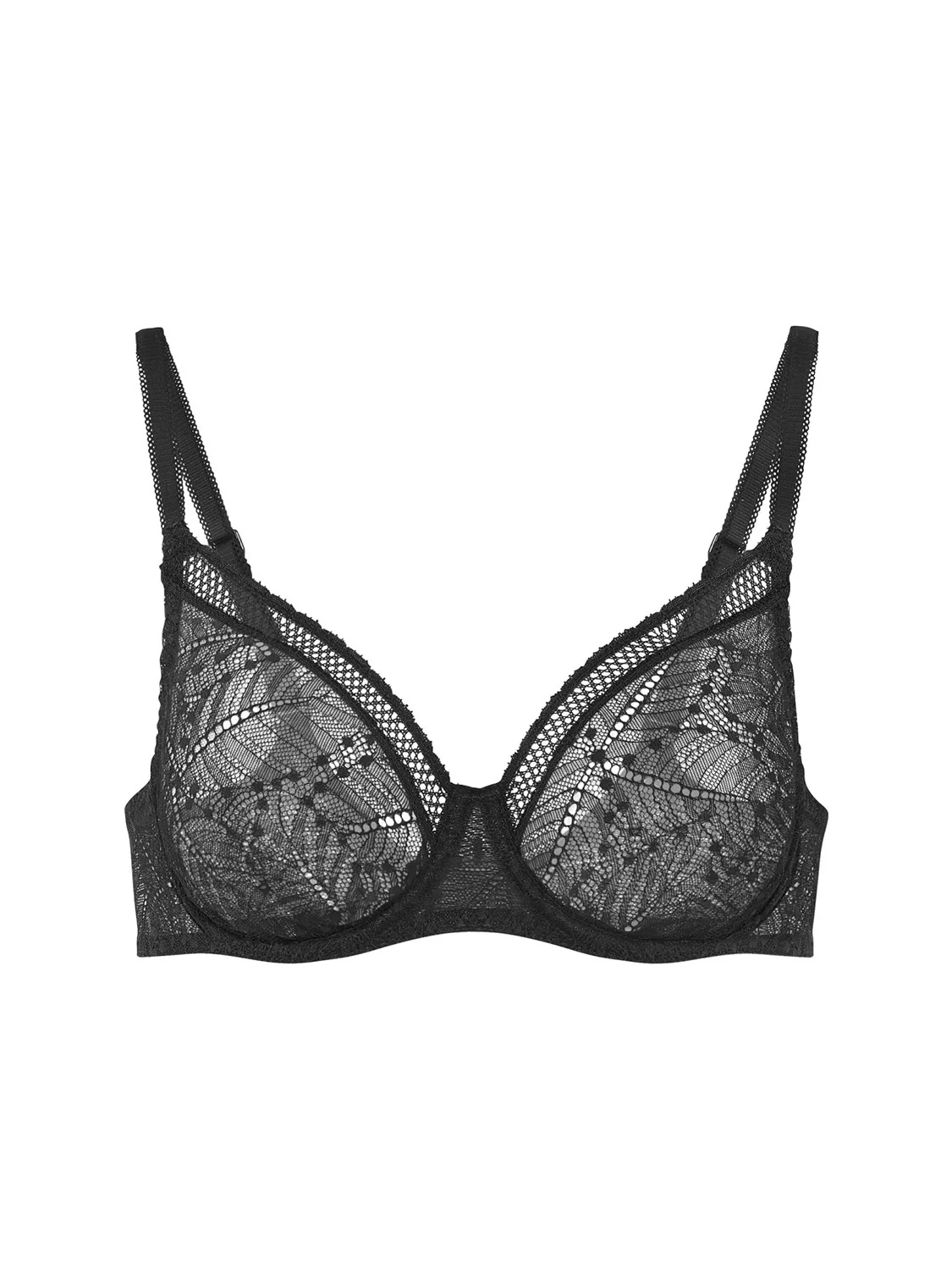 Comete Molded Full Cup - Black - Image 8