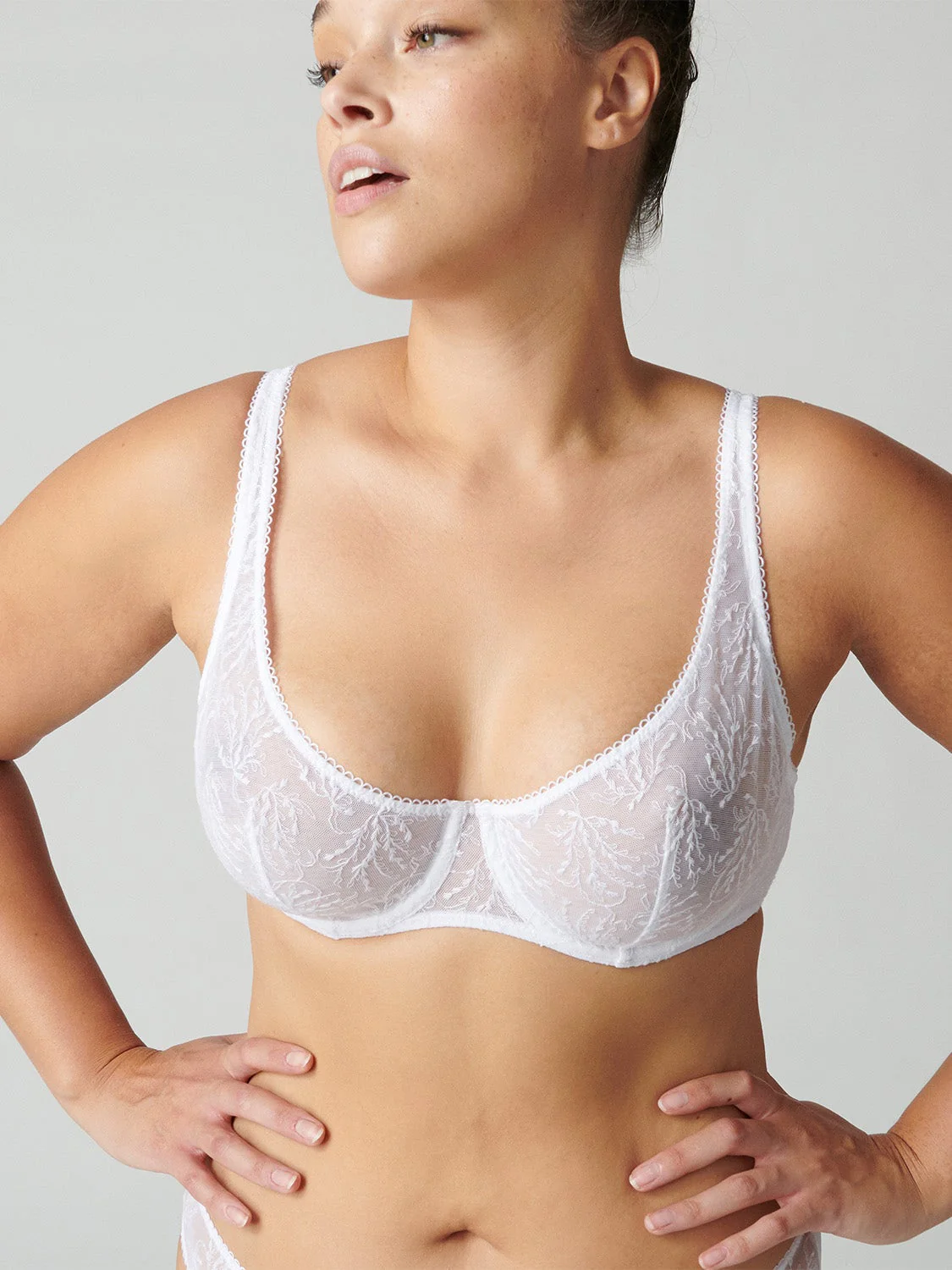 Opaline Scoop Demi - White - Image 6