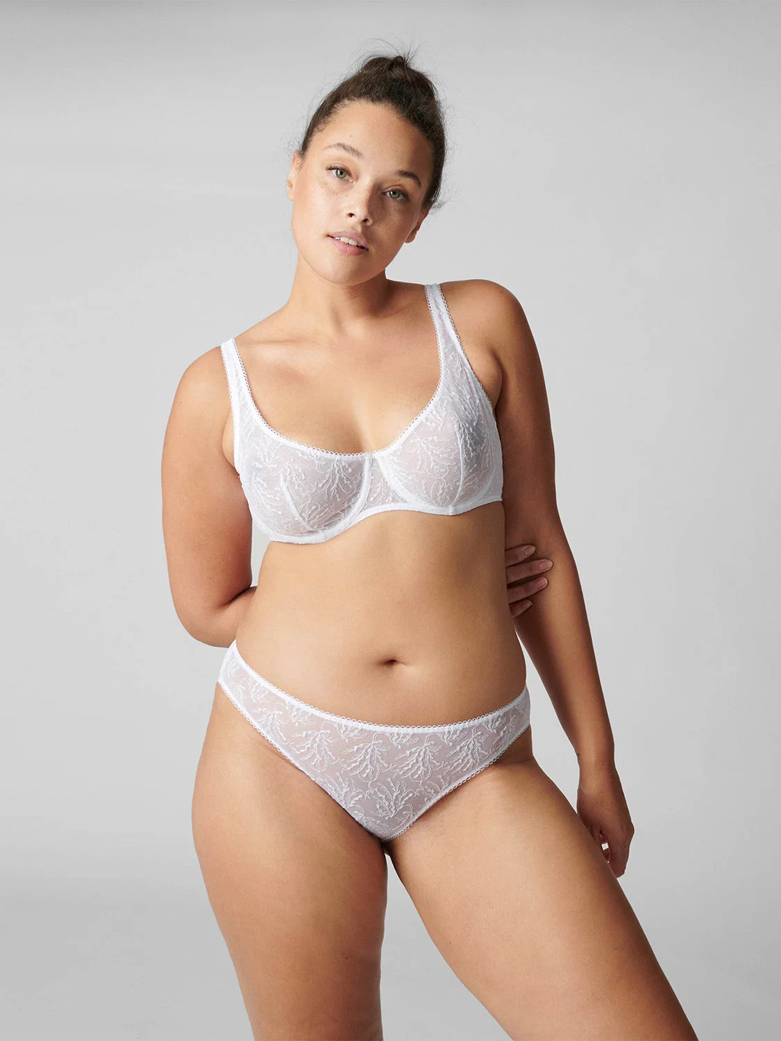 Opaline Scoop Demi - White - Image 8