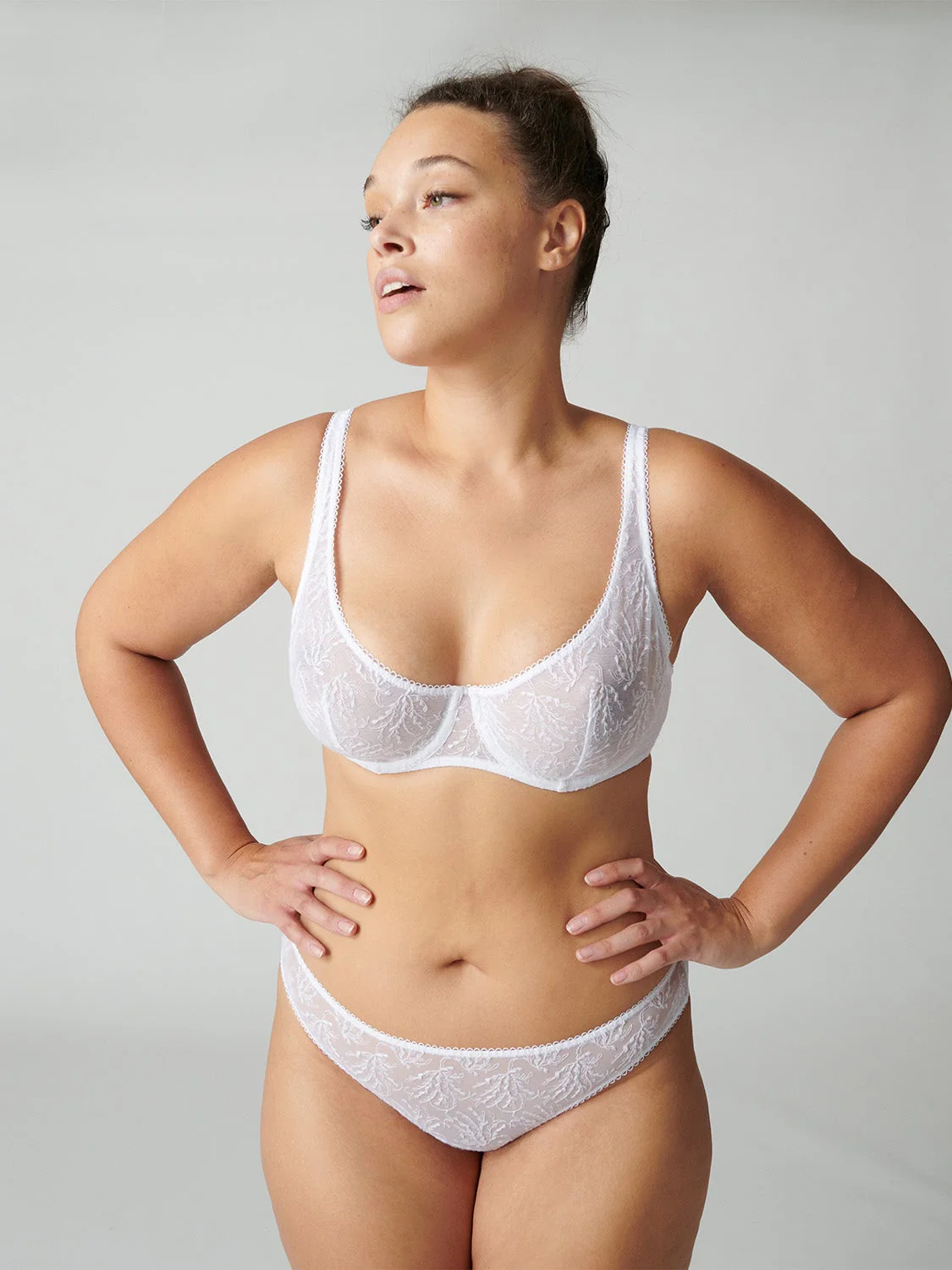 Opaline Scoop Demi - White - Image 9