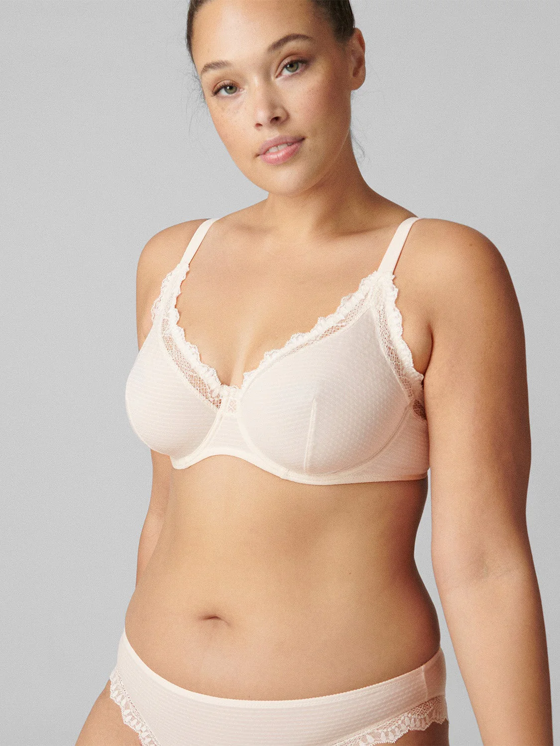 Candide Underwire Plunge - Sakura Pink - Image 6