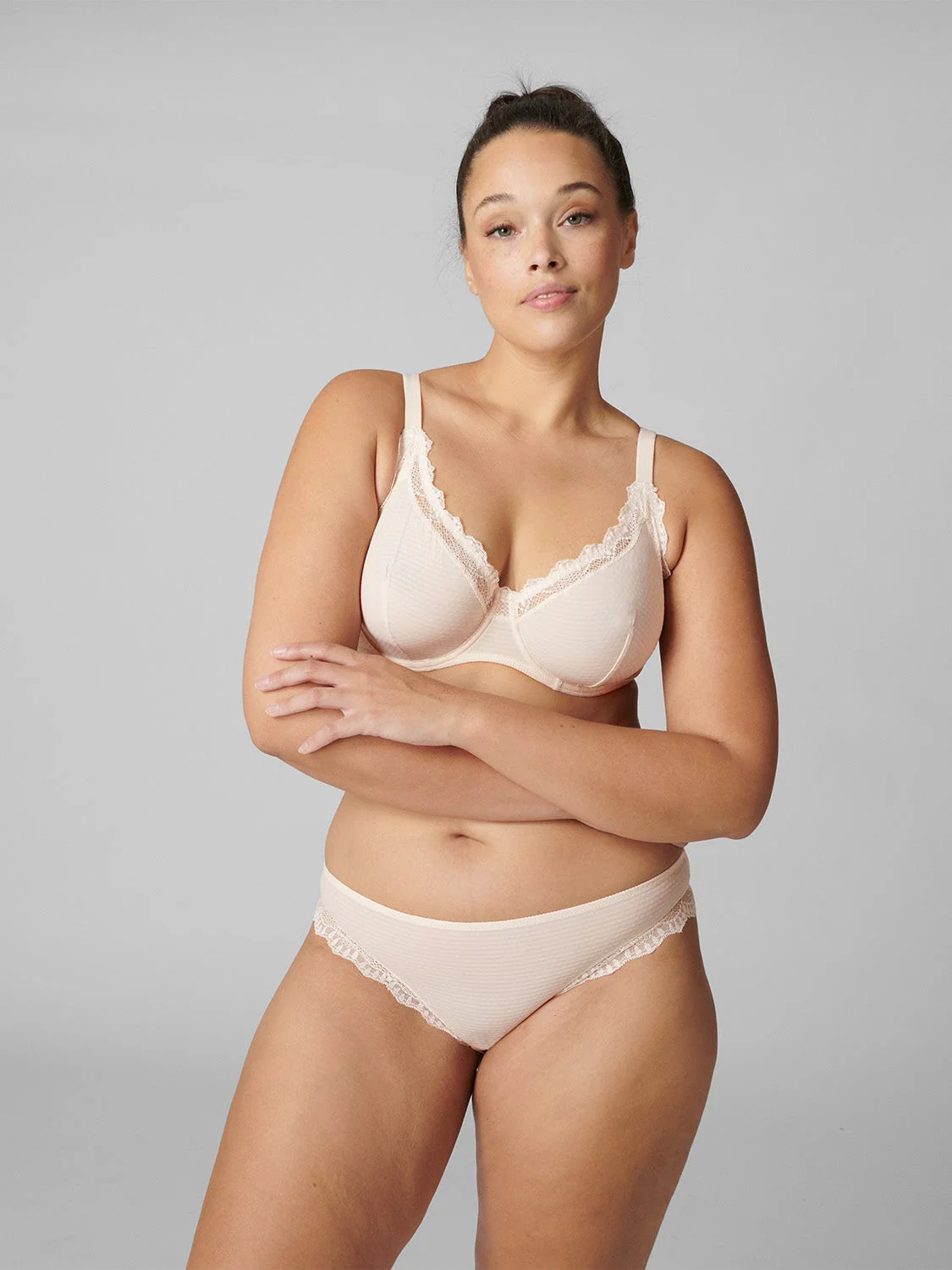 Candide Underwire Plunge - Sakura Pink - Image 8