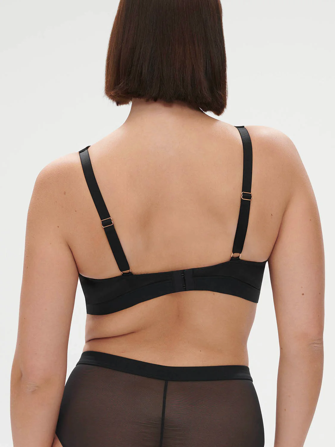 Mystic Underwire Plunge  -Black - Image 7
