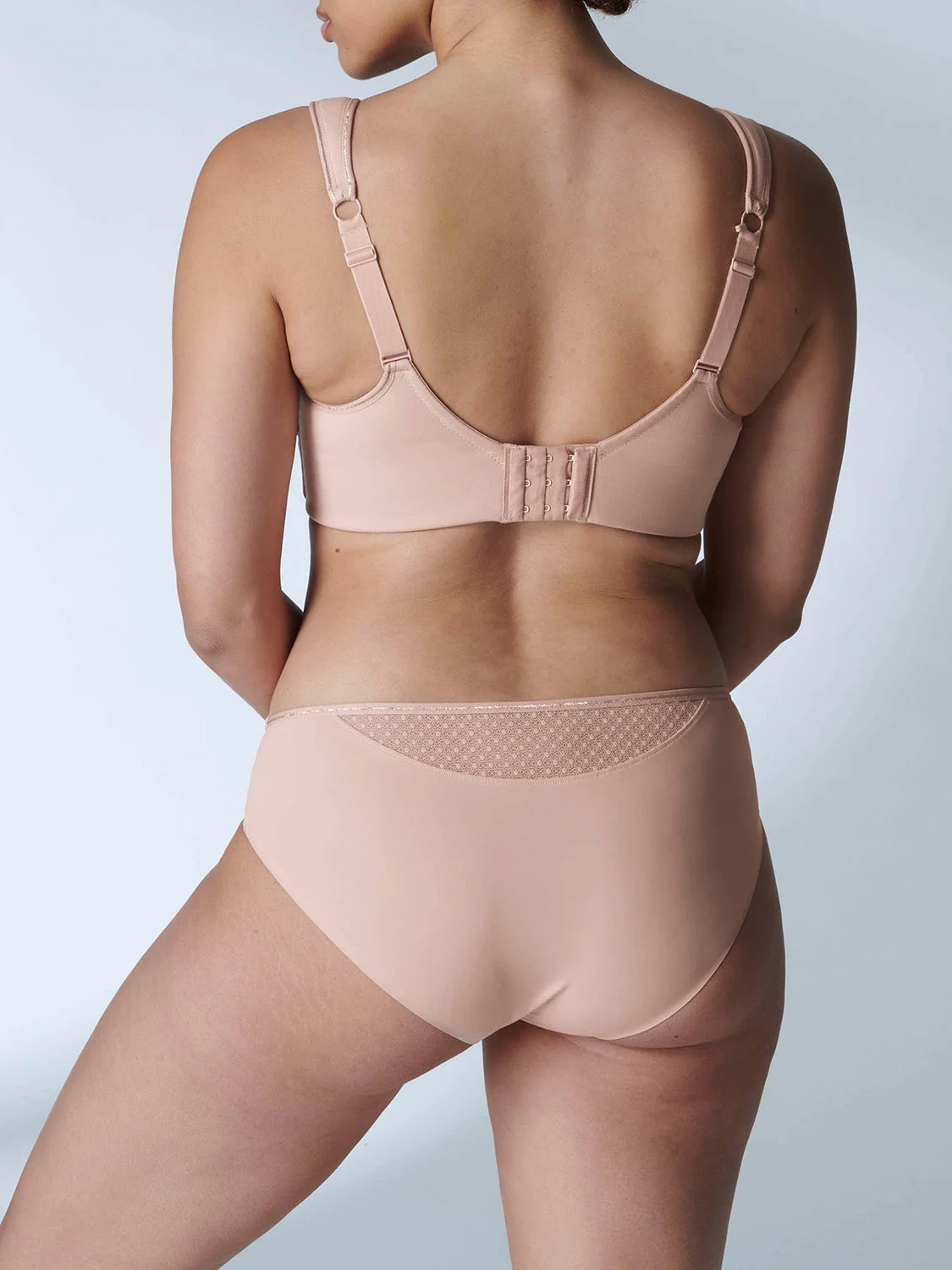 Harmony High Impact Sports Bra w/ Underwire - Yogi Pink - Image 4