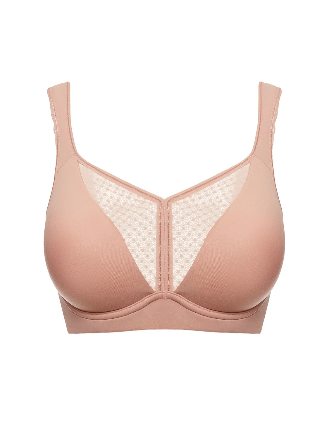 Harmony High Impact Sports Bra w/ Underwire - Yogi Pink - Image 5