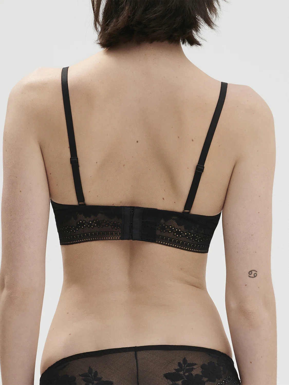 Heloise Bralette - Black - Image 2