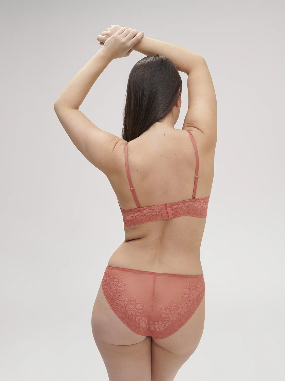 Heloise Bralette - Texas Pink - Image 4