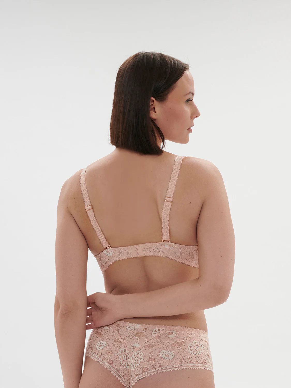 Festive Bralette - Ballet Pink - Image 10