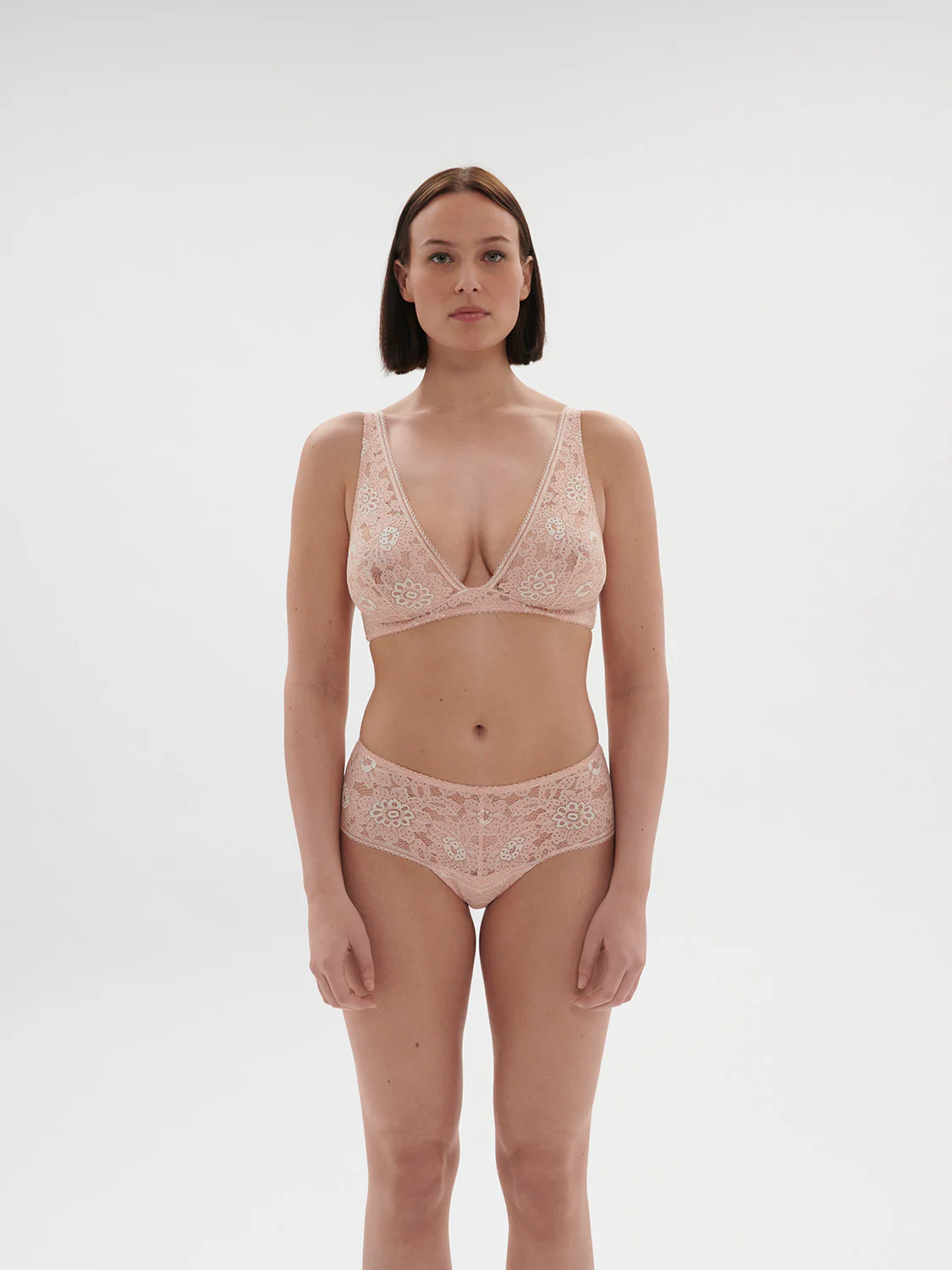 Festive Bralette - Ballet Pink - Image 11