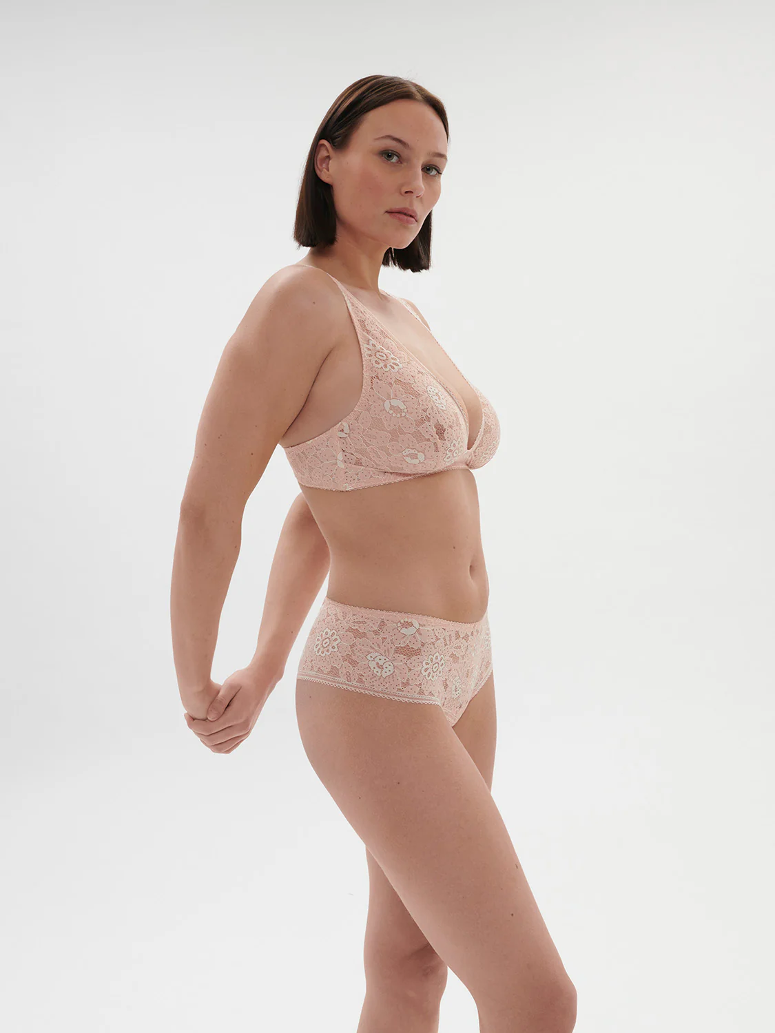 Festive Bralette - Ballet Pink - Image 12