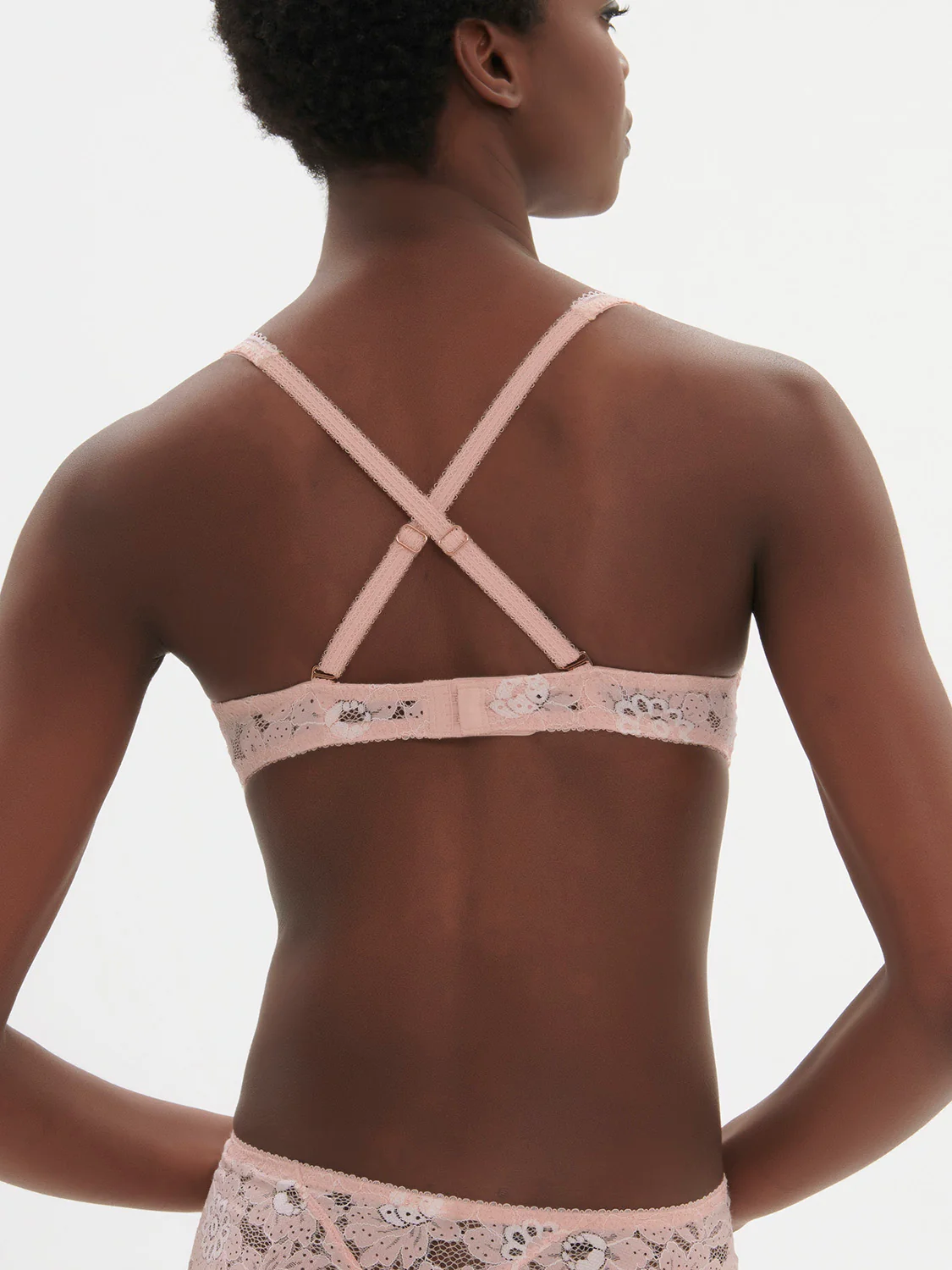Festive Bralette - Ballet Pink - Image 4