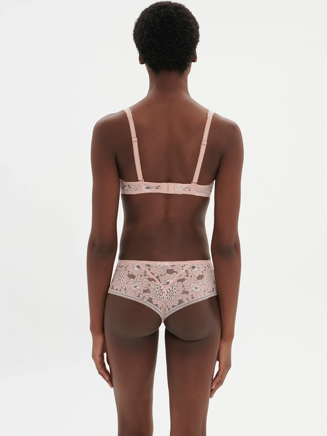 Festive Bralette - Ballet Pink - Image 6