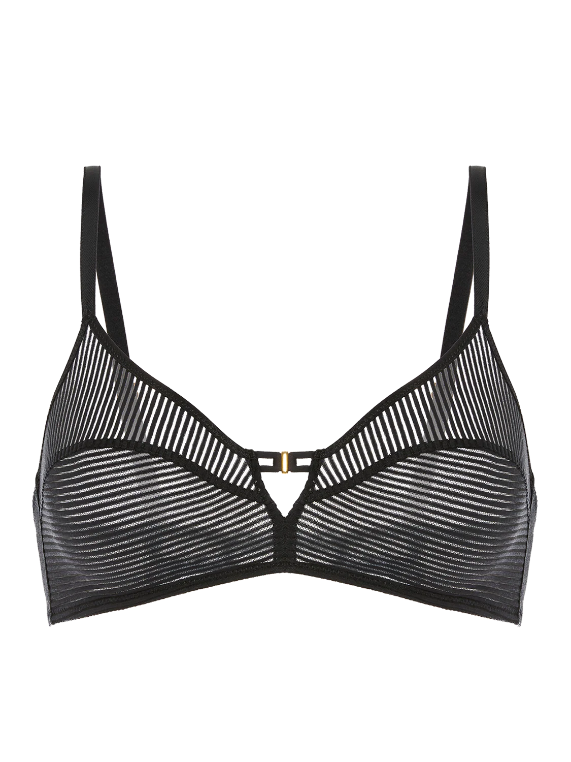 Angele Bralette - Black - Image 7