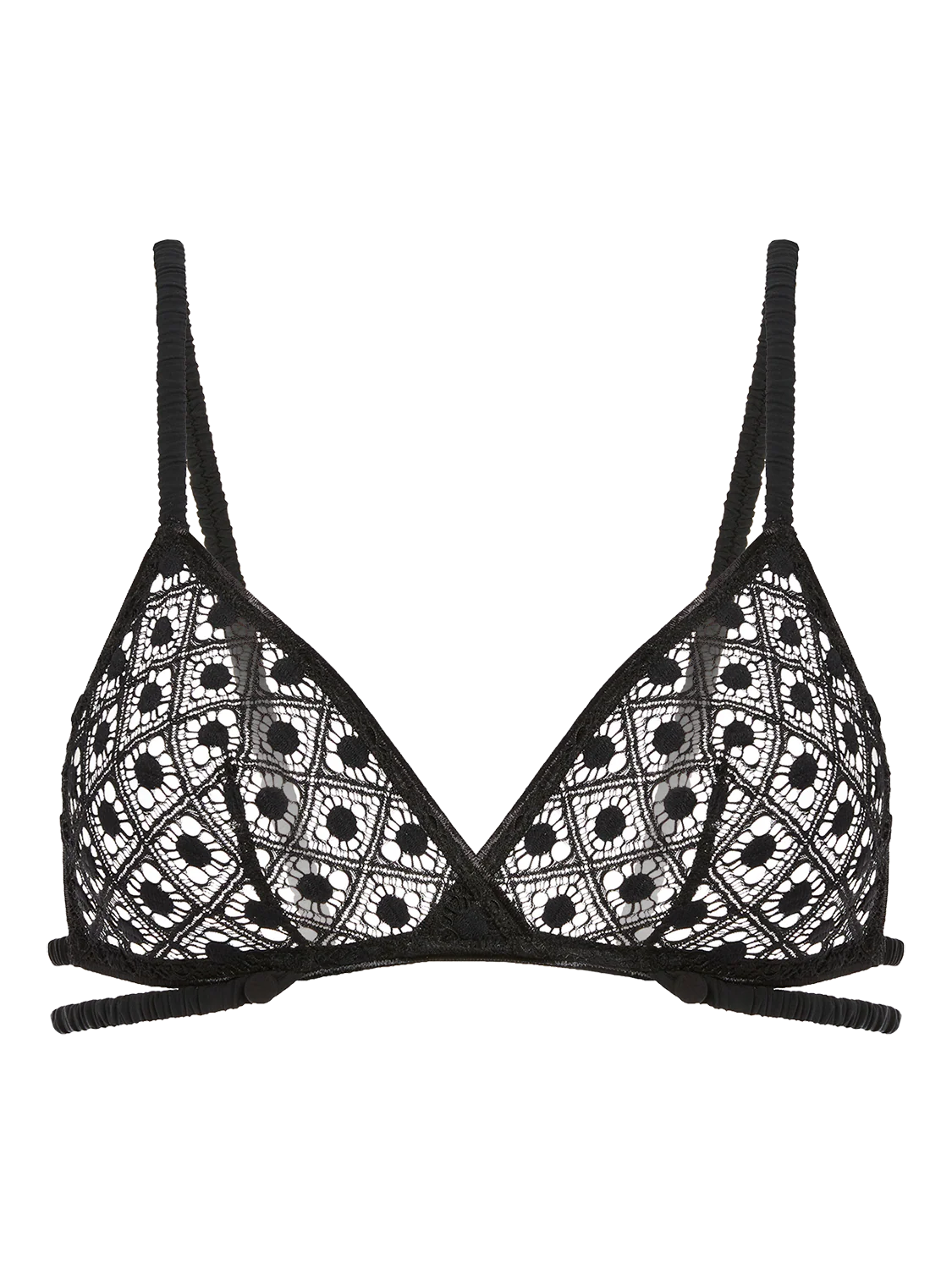 Apolline Bralette - Black - Image 8