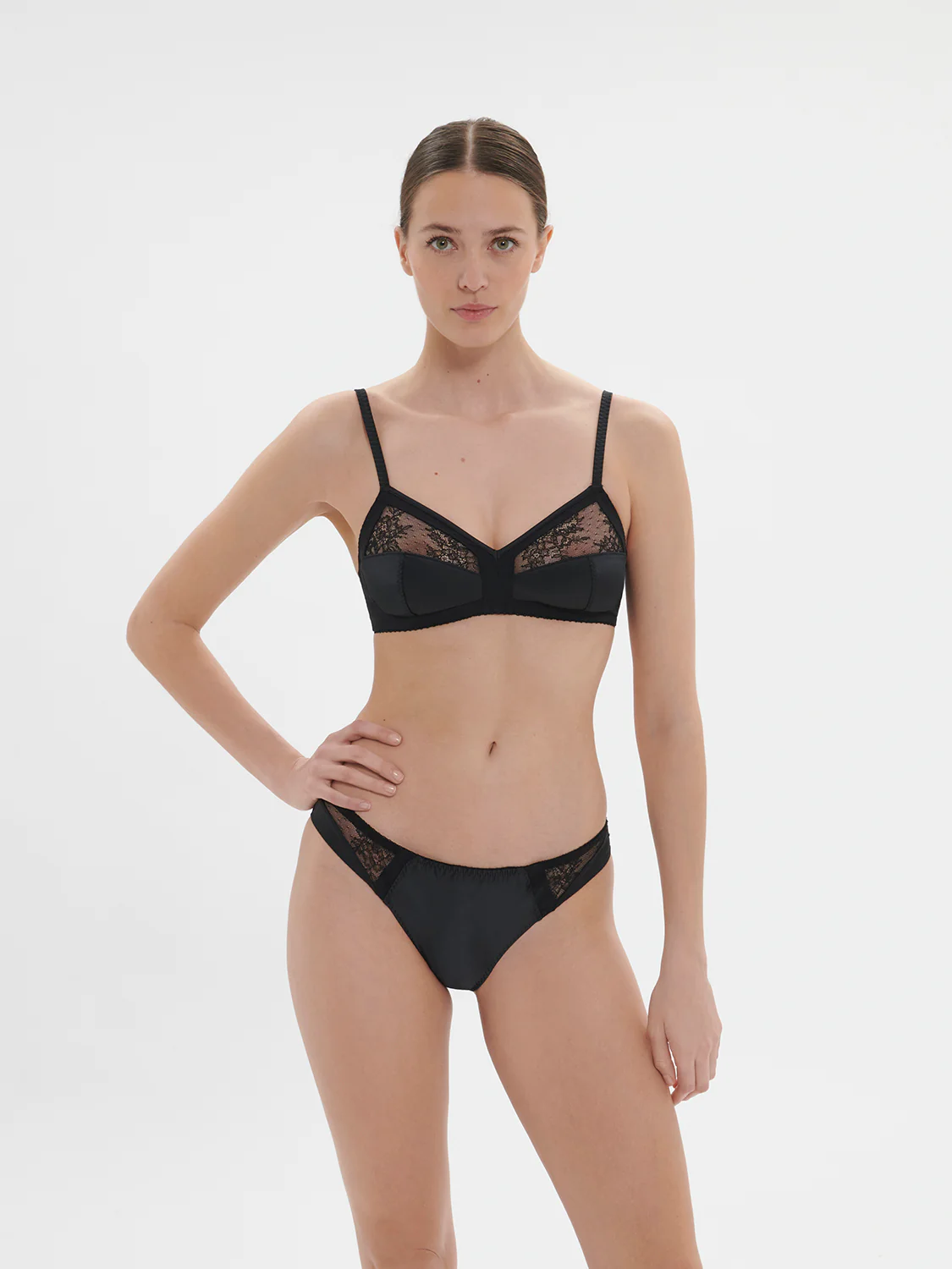 Eve Bralette - Black - Image 4