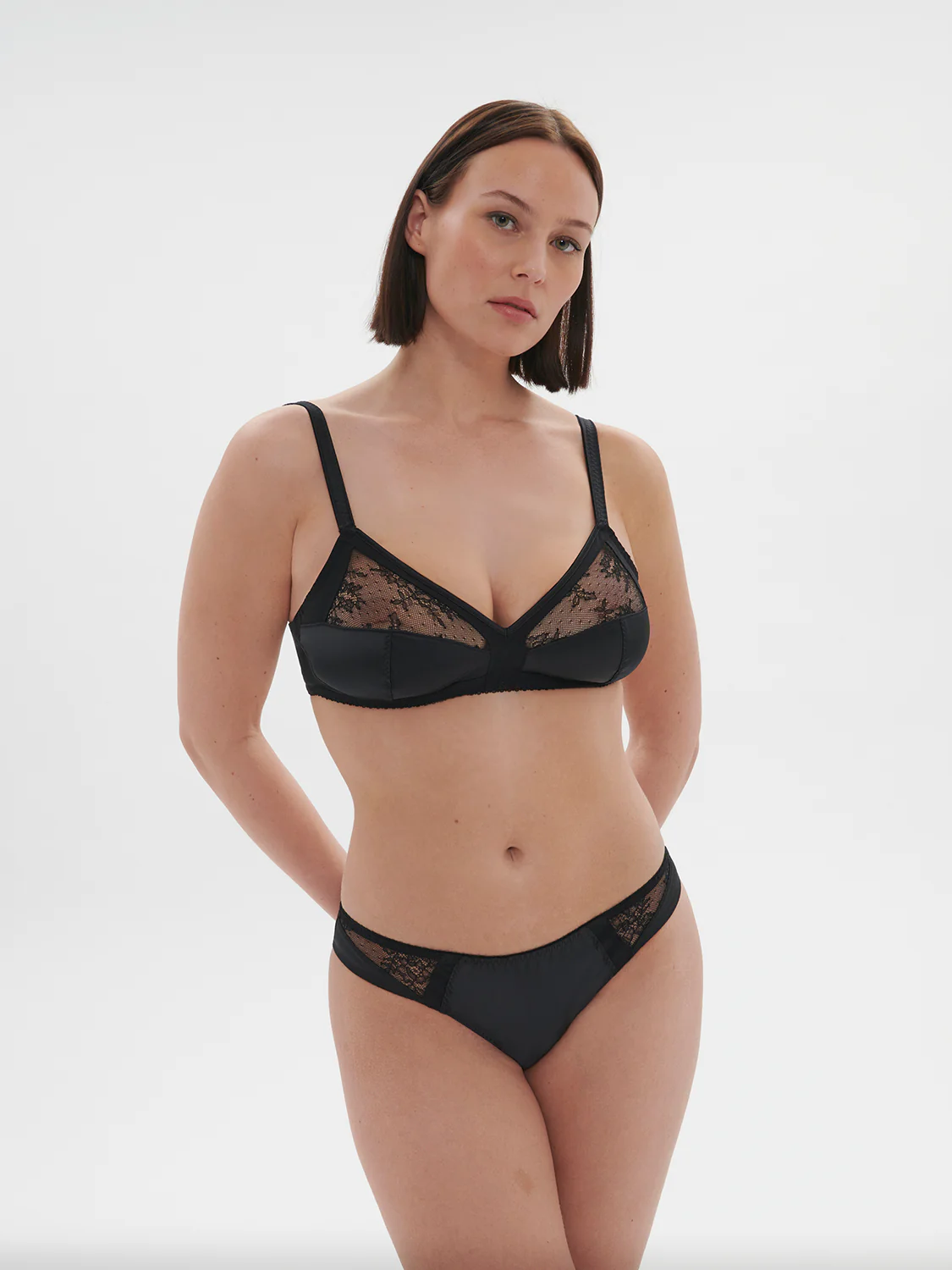 Eve Bralette - Black - Image 9