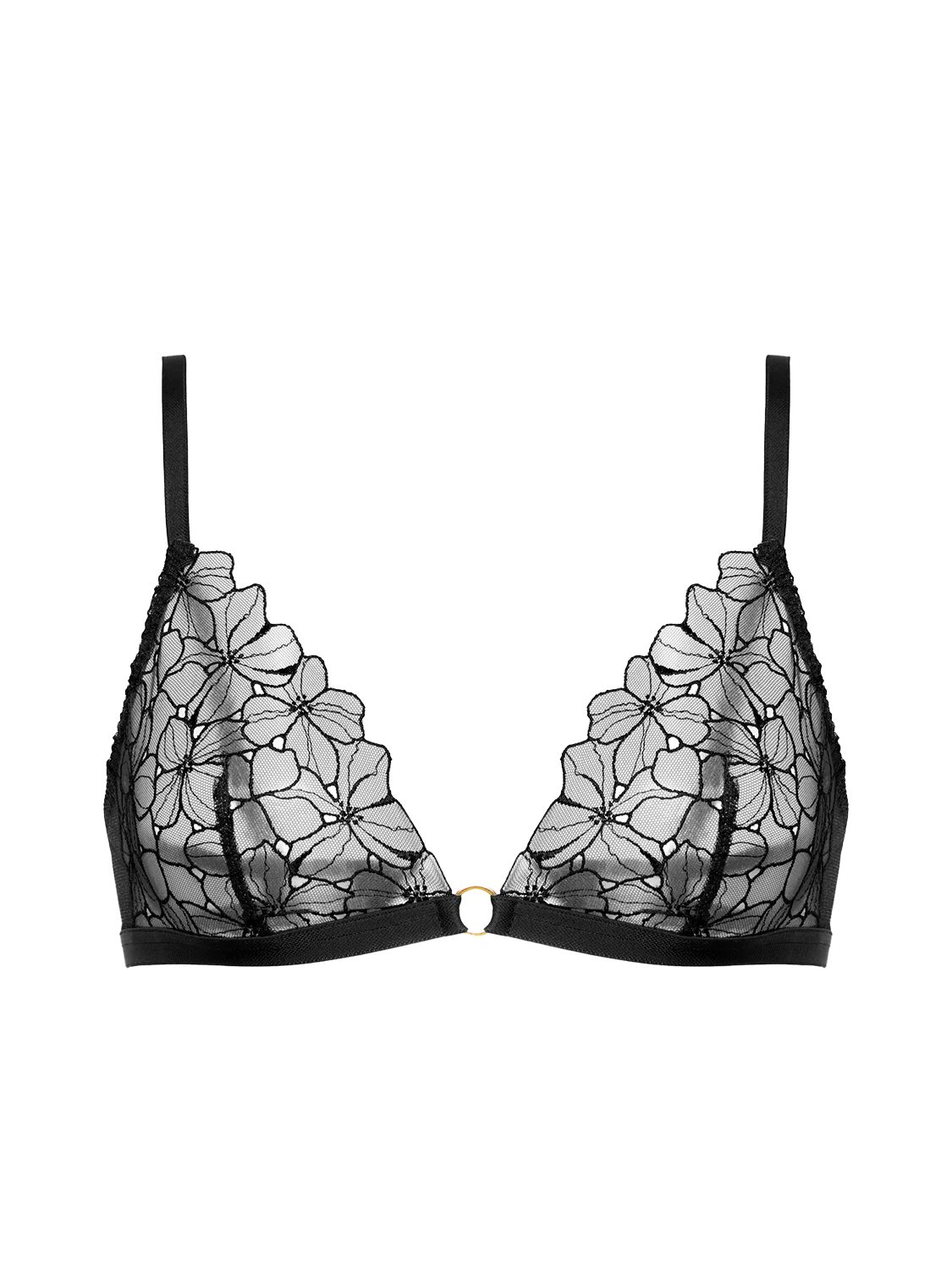 Jeanne Bralette - Black - Image 7