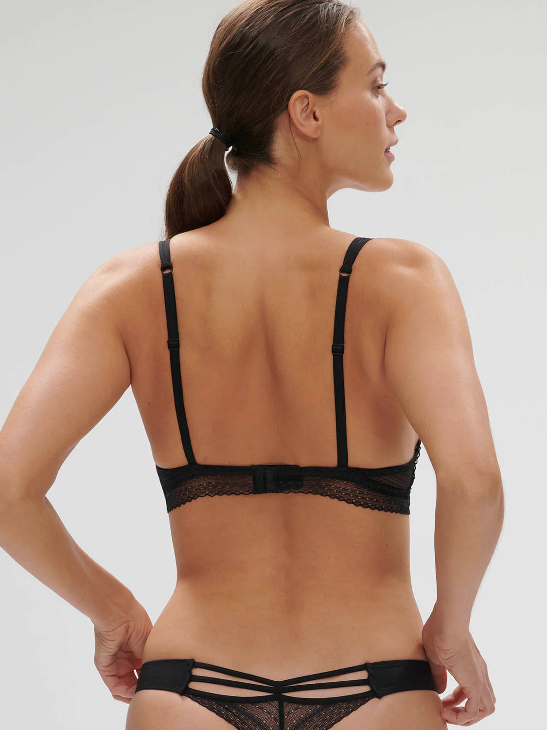 Pia Bralette - Black - Image 2