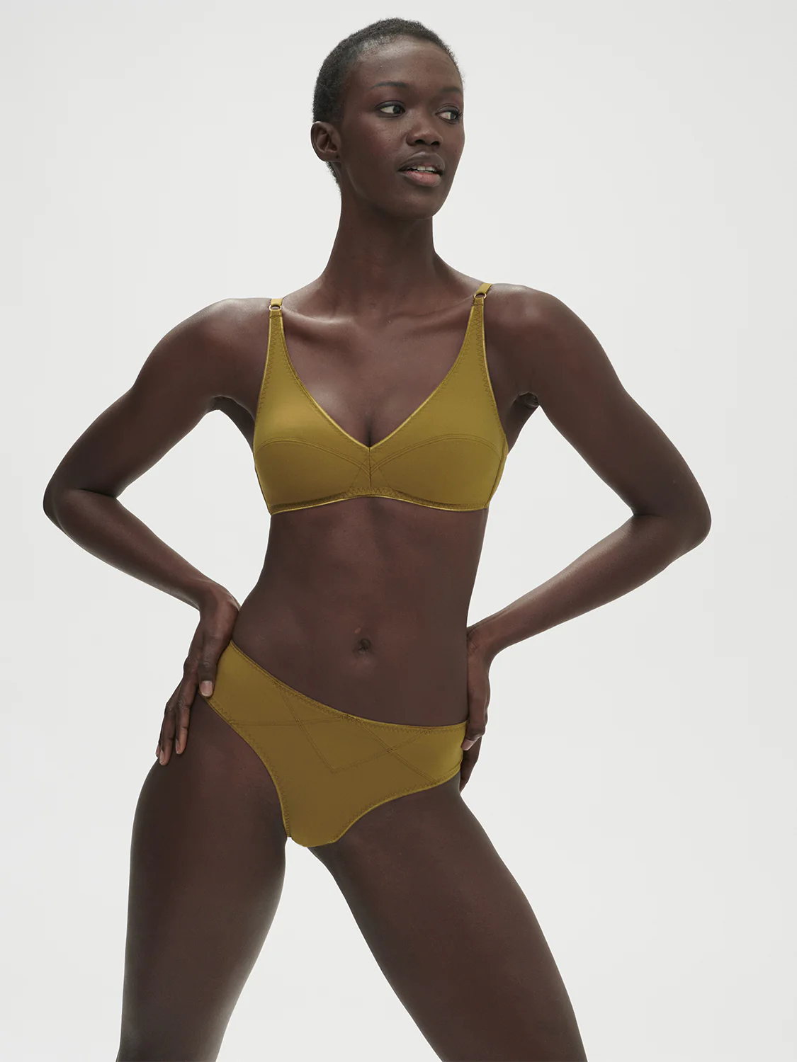 Artifice Bralette - Bronze - Image 4