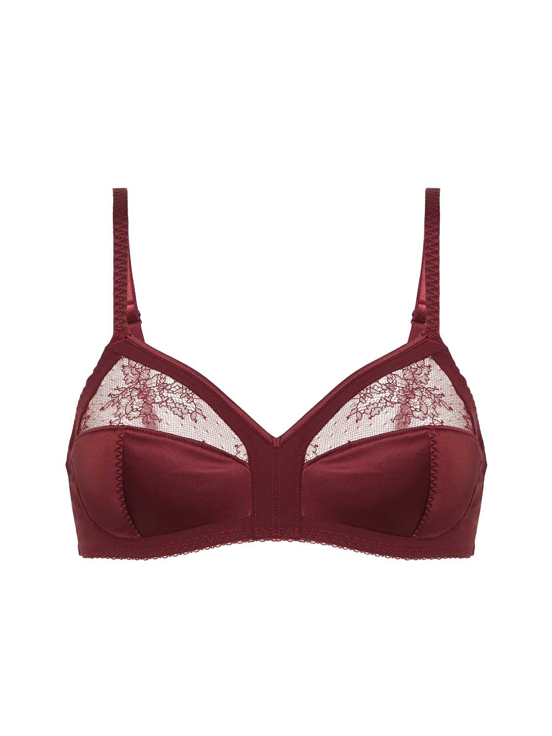 Eve Bralette - Dark Red - Image 7