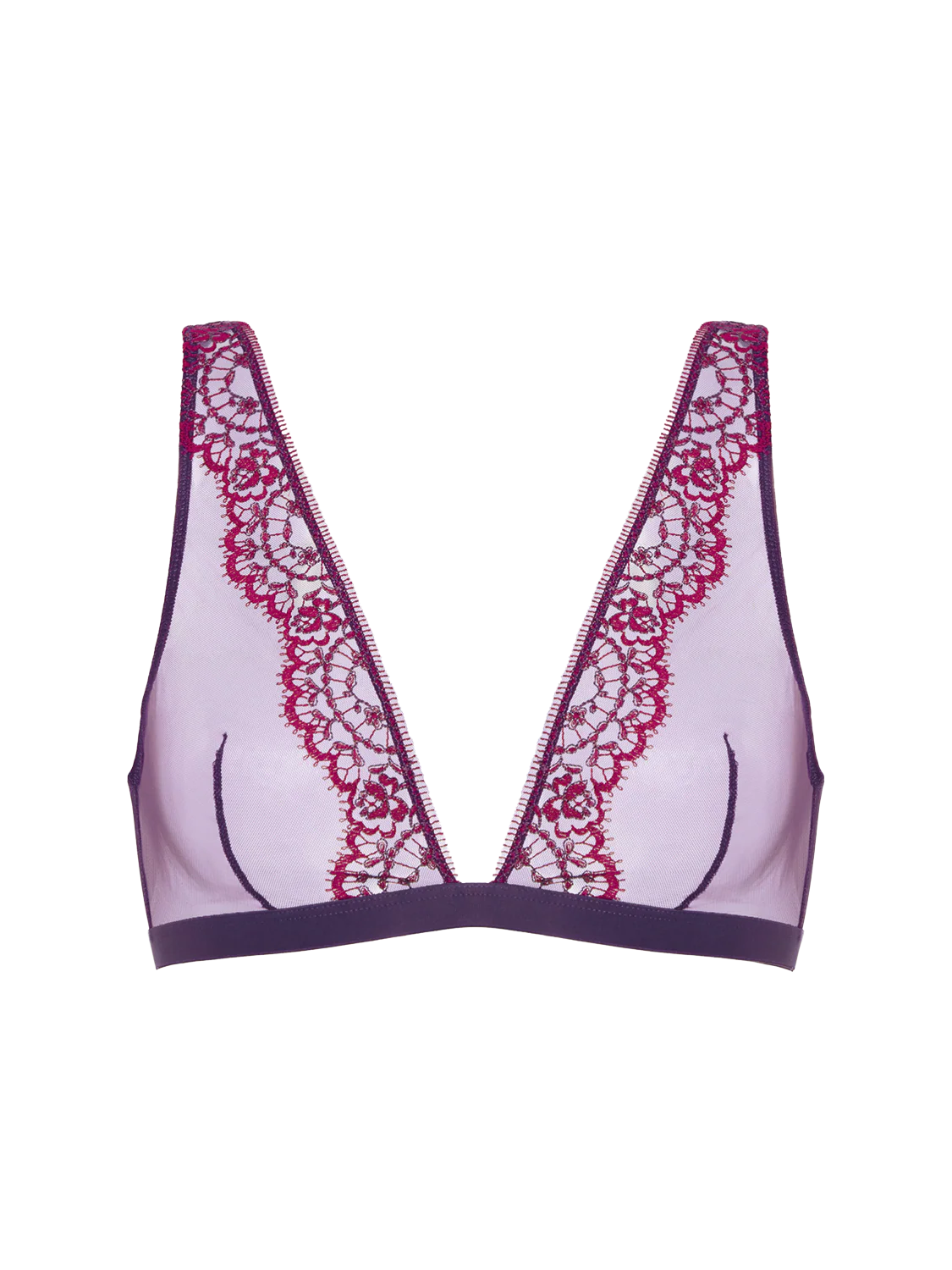 Celeste Bralette - Euphoria Purple - Image 7