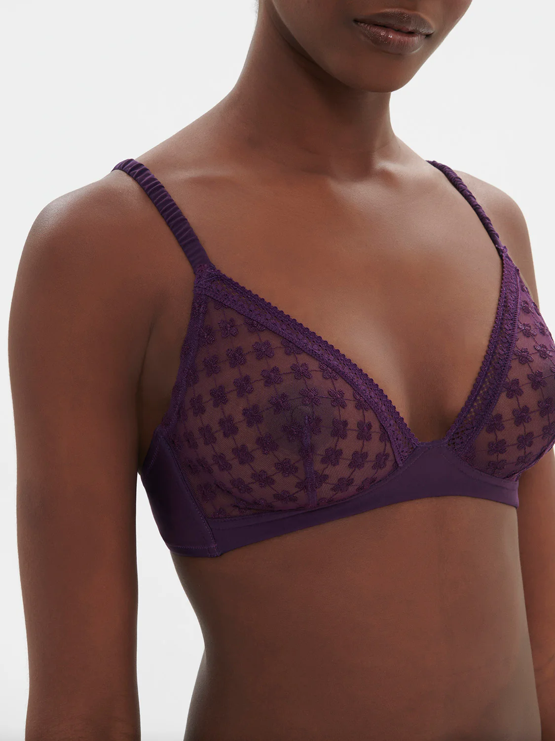 Hortense Bralette - Euphoria Purple - Image 2