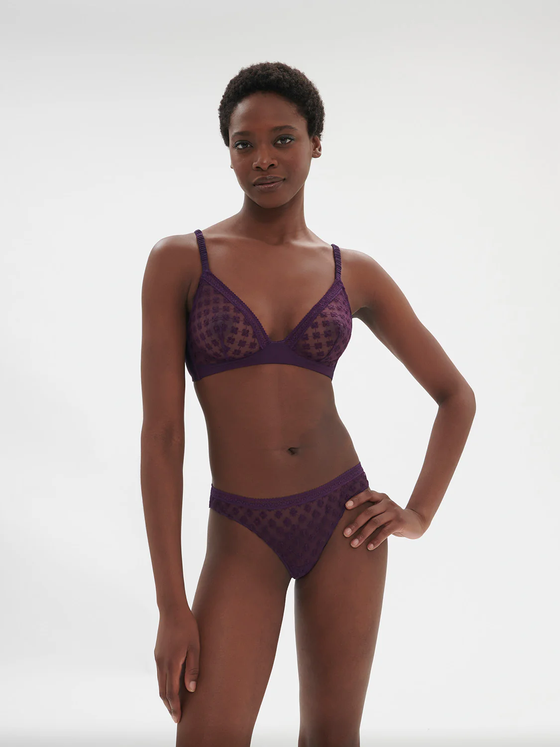 Hortense Bralette - Euphoria Purple - Image 4