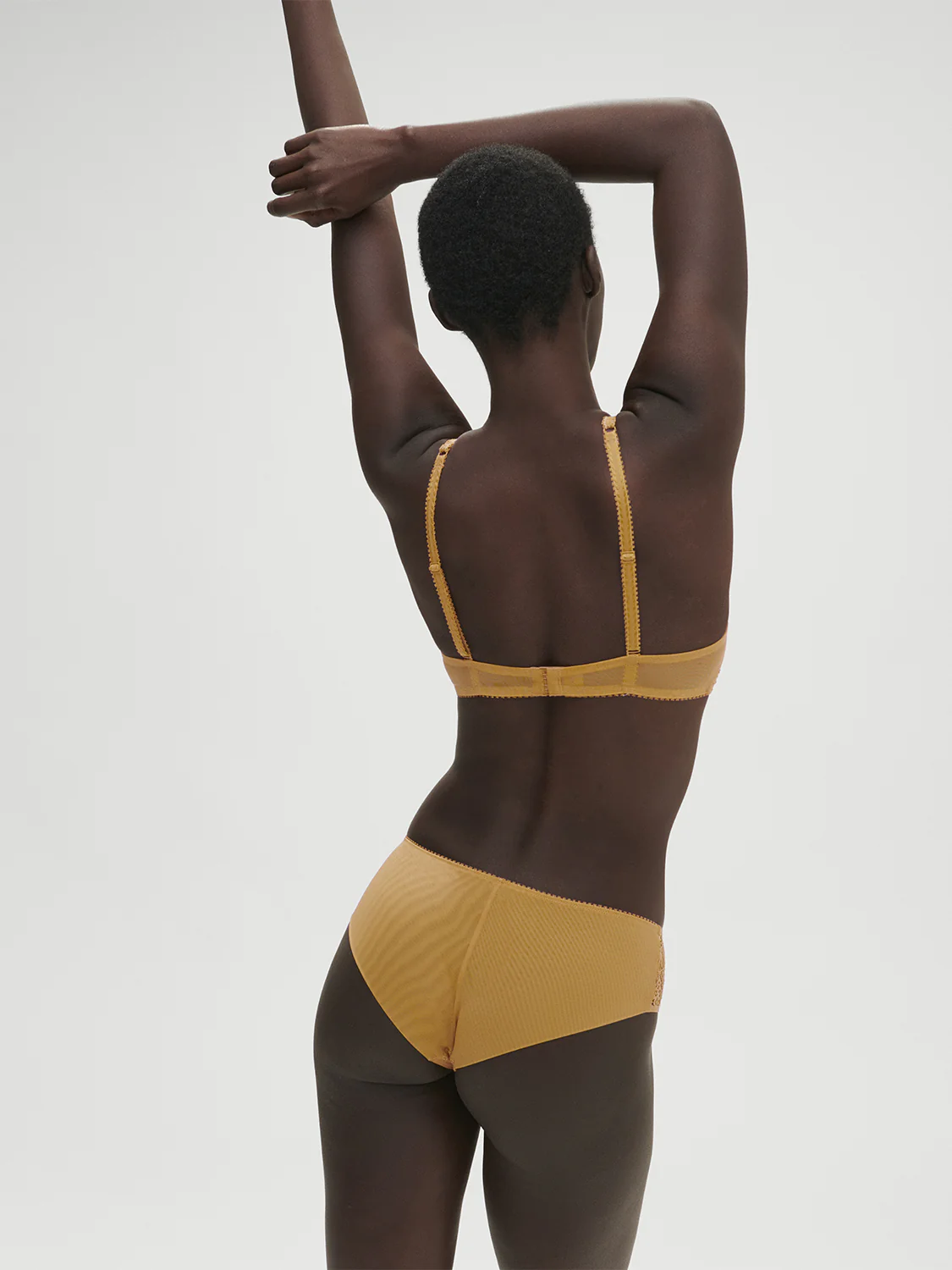 Embleme Bralette - Golden Yellow - Image 4