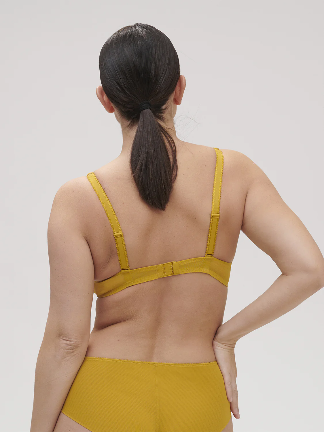 Embleme Bralette - Golden Yellow - Image 7