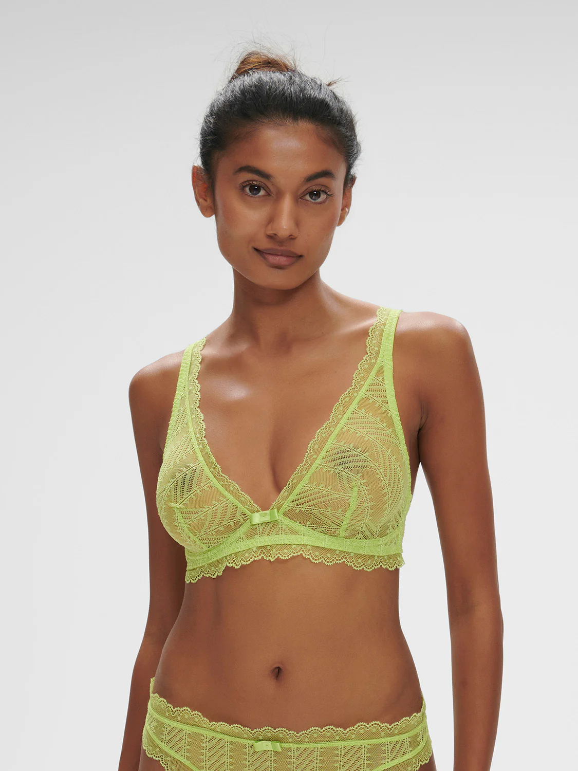Canopée Bralette - Lime