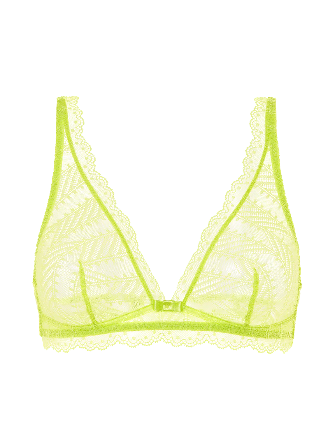 Canopée Bralette - Lime - Image 7