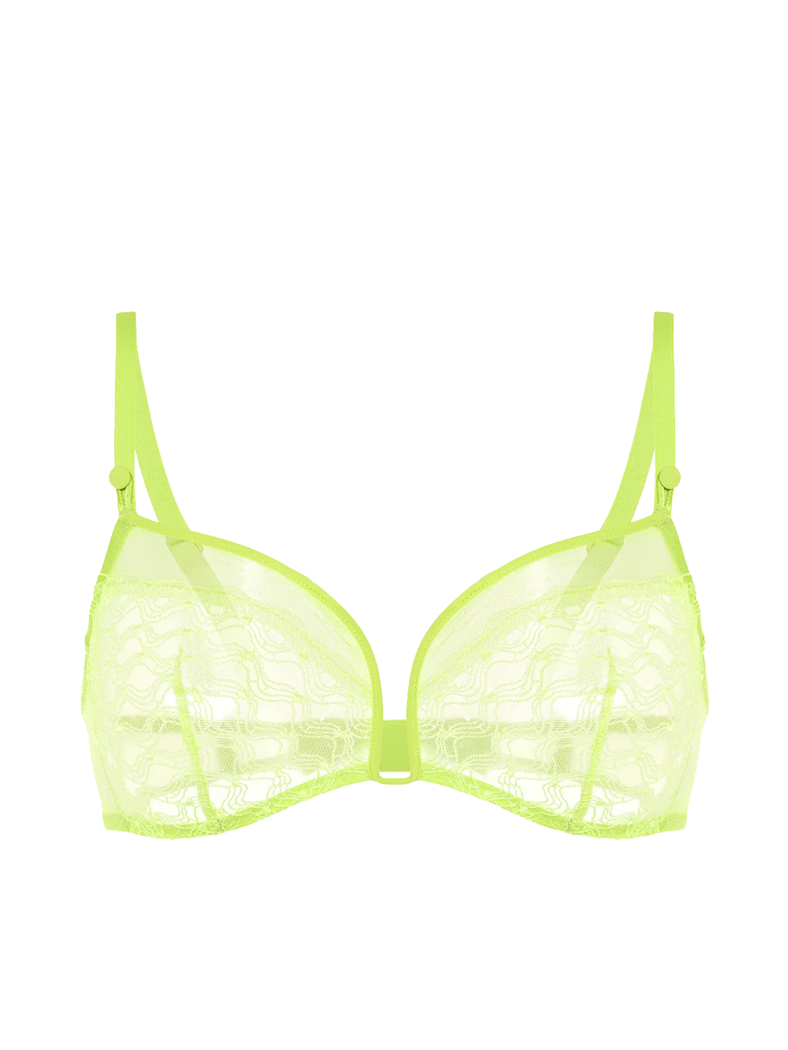 Rose Bralette - Lime - Image 7