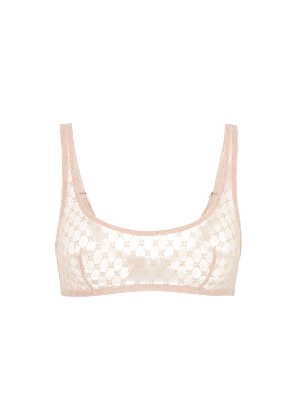 Plume Bralette - Peau Rose - Image 11