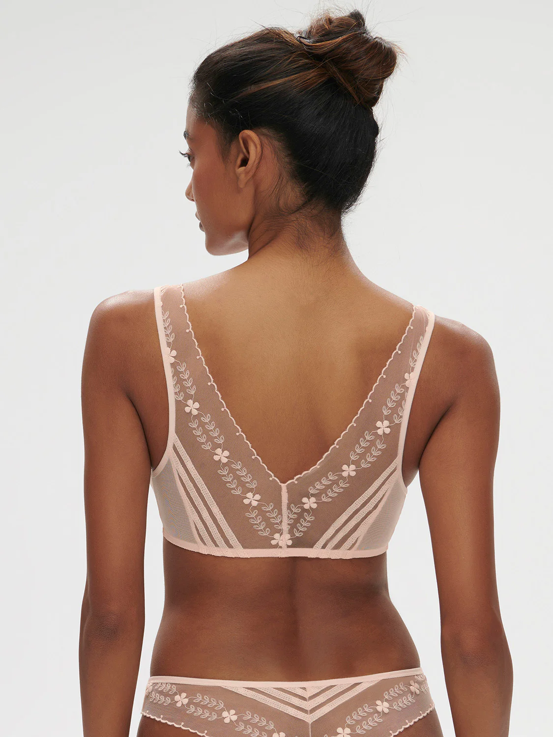 Marthe Bralette - Petal Powder - Image 3