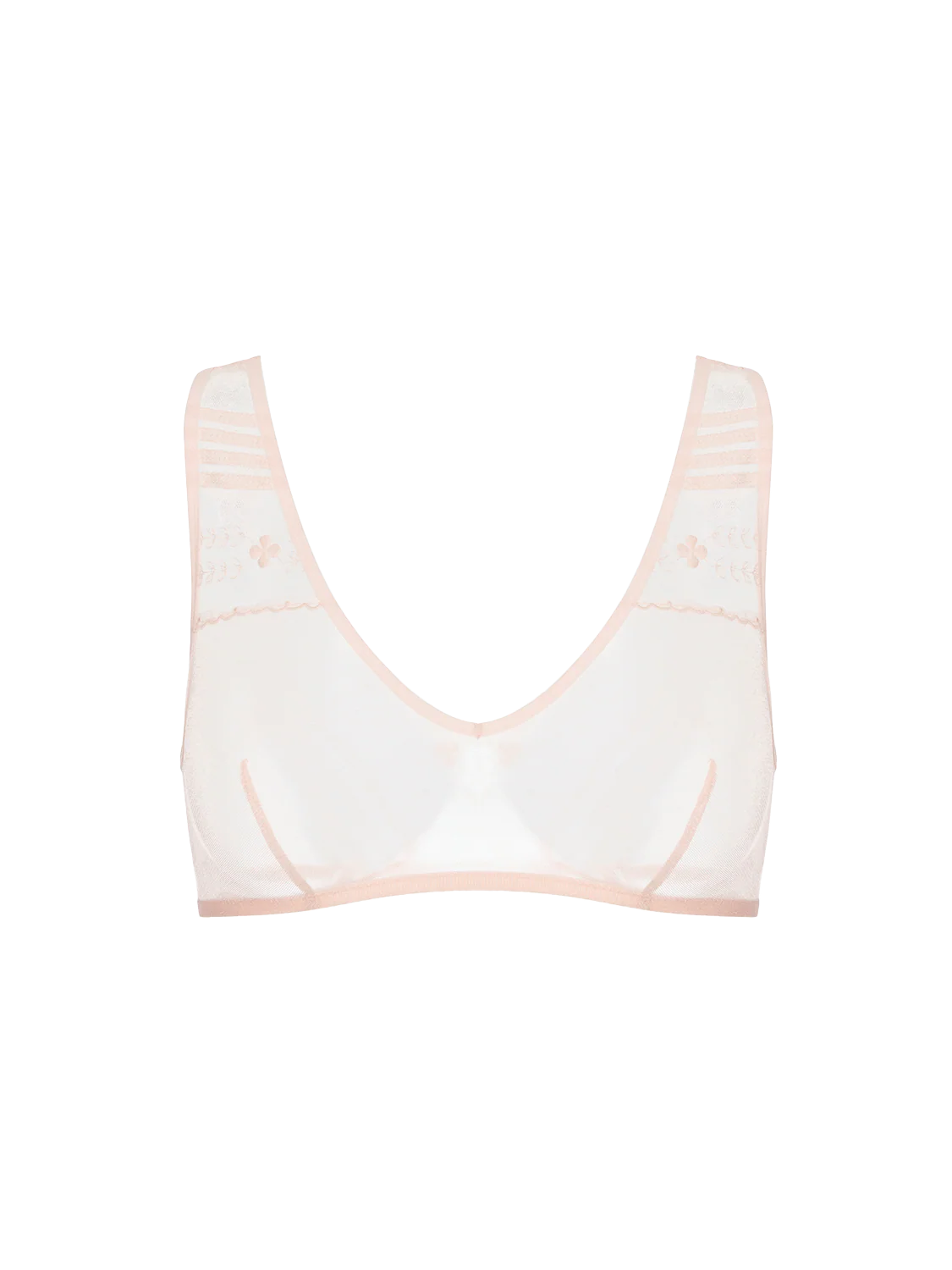 Marthe Bralette - Petal Powder - Image 7