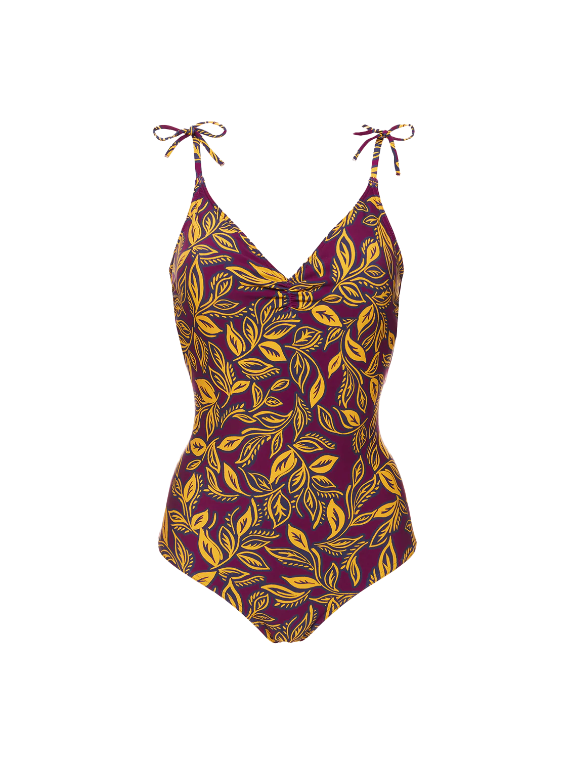 Melia Wireless Padded One-Piece - Agadir Purple - Image 11