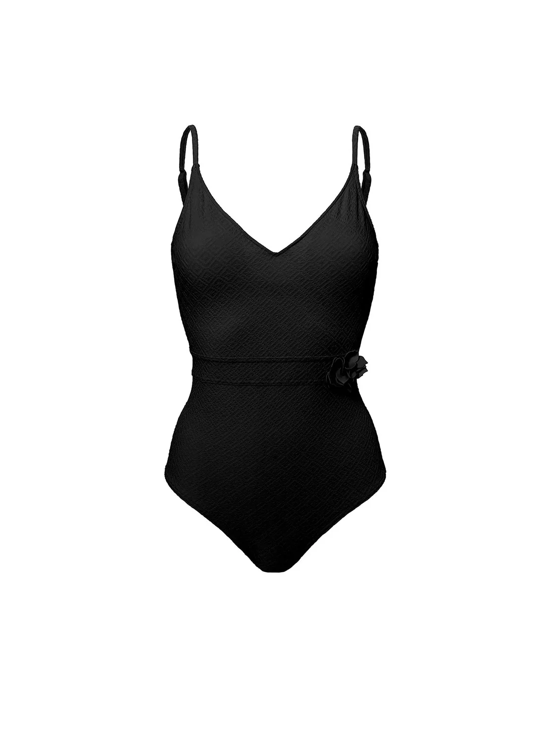 Dune Wireless Padded One-Piece - Black - Image 11