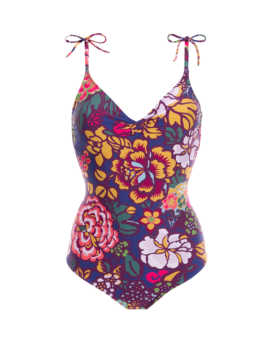 Melia Wireless Padded One-Piece - Bloom - Image 5