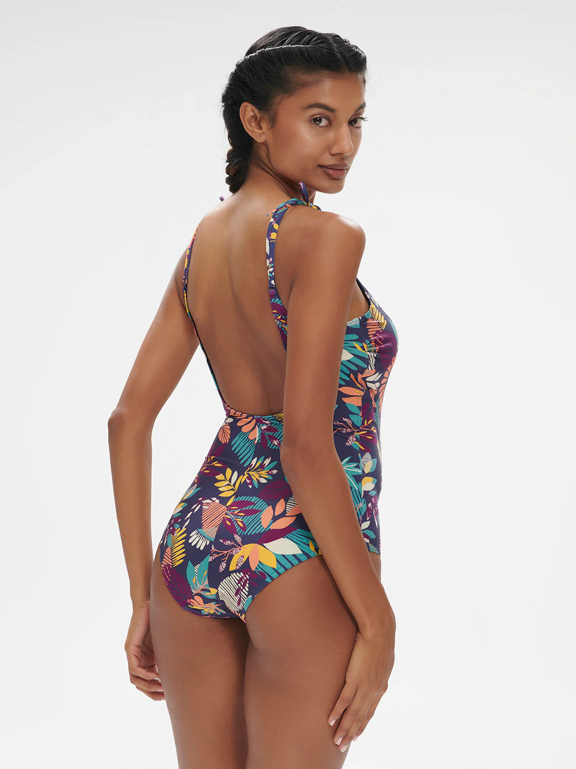 Melia Wireless Padded One-Piece - Seaside Blue - Image 10