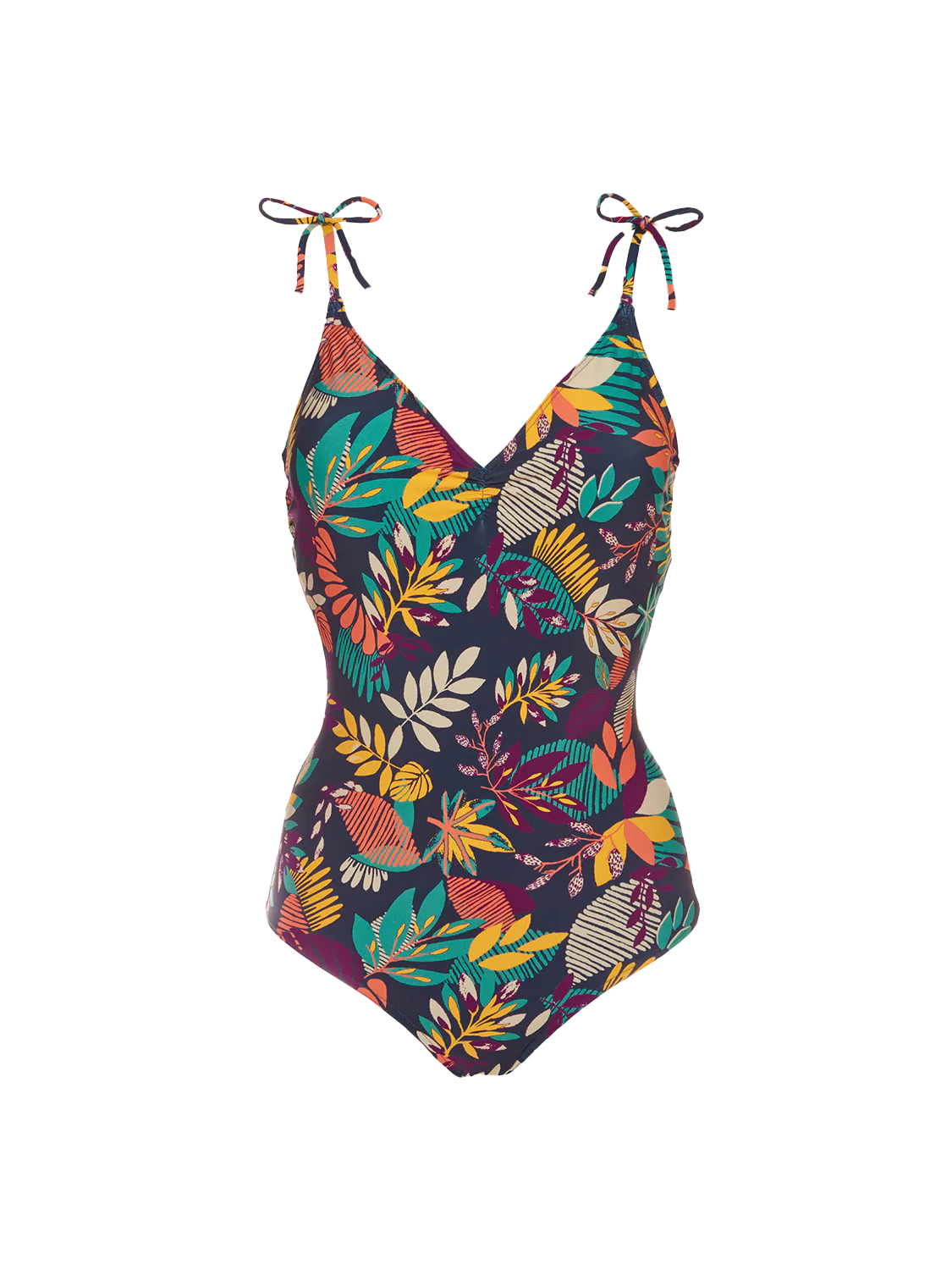 Melia Wireless Padded One-Piece - Seaside Blue - Image 11