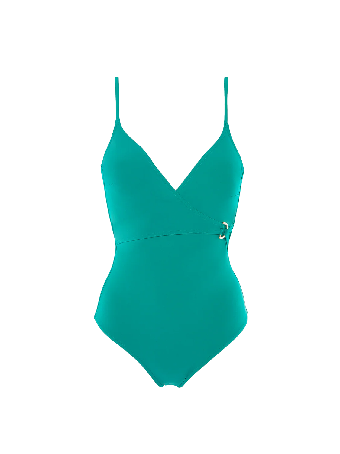 Palmeraie Wireless Padded One-Piece - Waterfall Green - Image 13
