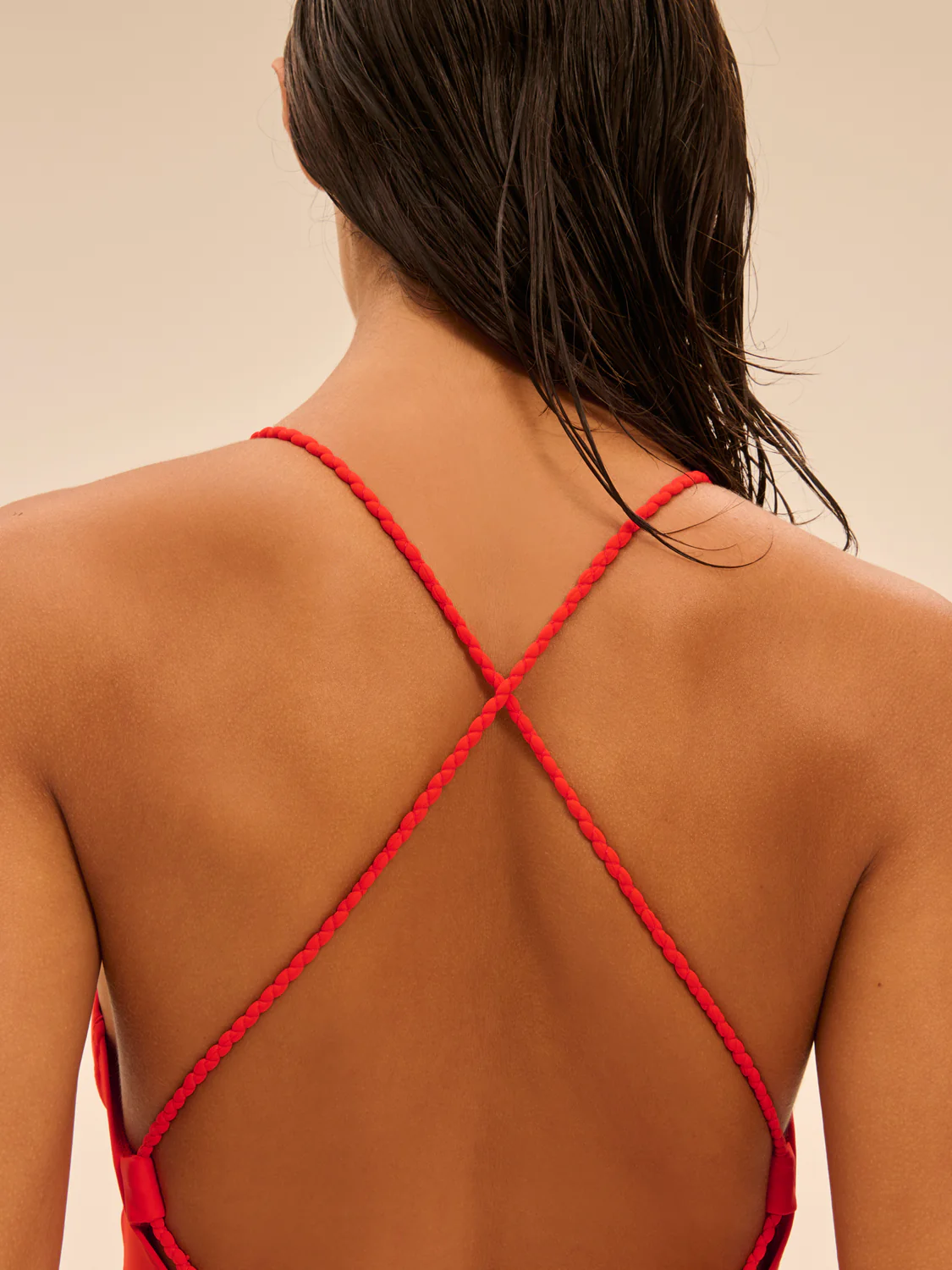Select Wireless One-Piece - Pomegranate - Image 2