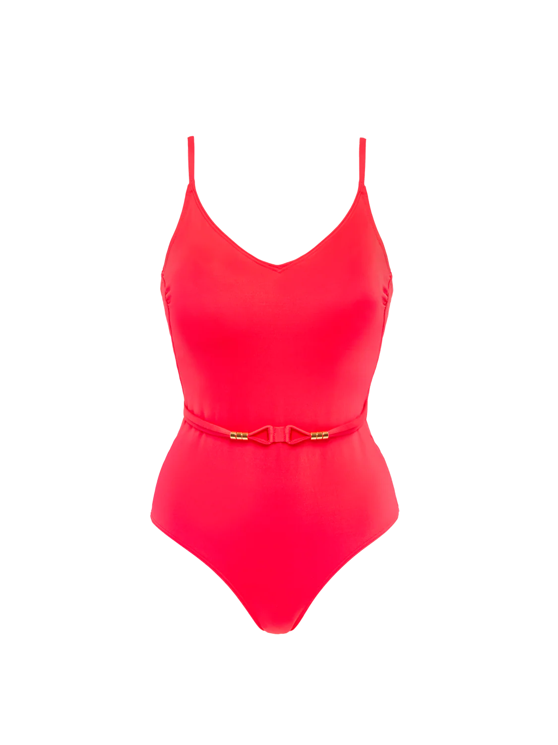 Perle Wireless Padded One-Piece - Flamingo - Image 4